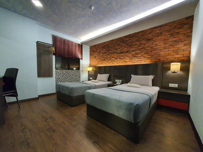 Bedroom 2, Cute Hotel & Dorms Ipoh, Kinta
