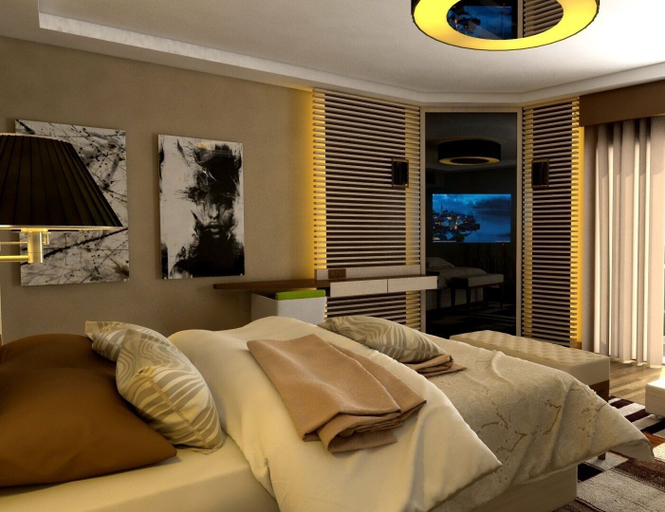 Bedroom 2, Sianji Well-Being Resort, Bodrum