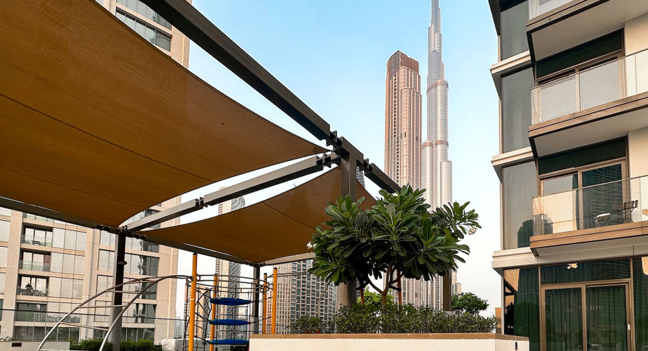 Exterior & Views 2, HomesGetaway-1BR in Downtown Burj Crown, Dubai