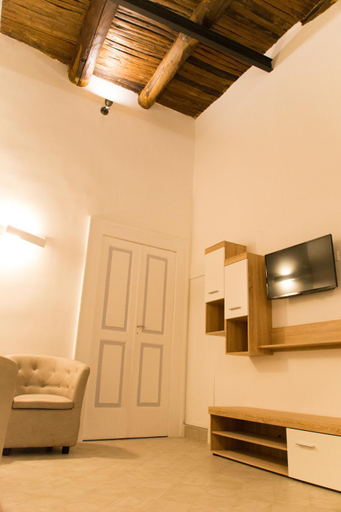 Shared lounge/TV area 4, B&B Il Balconcino a Santa Chiara, Napoli
