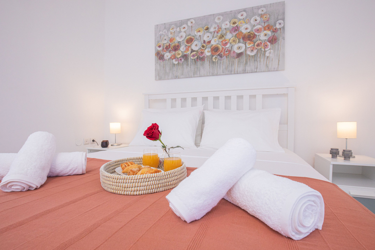 Bedroom 3, Villa Cervus Dianae, South Aegean