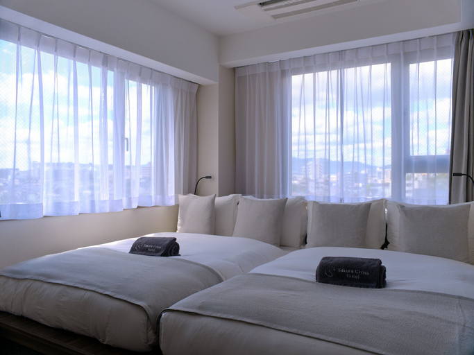 Bedroom 2, Sakura Cross Hotel Kyoto Kiyomizu, Kyoto