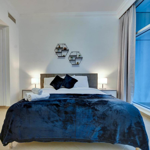 Room 3, Stunning Apartment with balcony Dubai Marina, Dubai