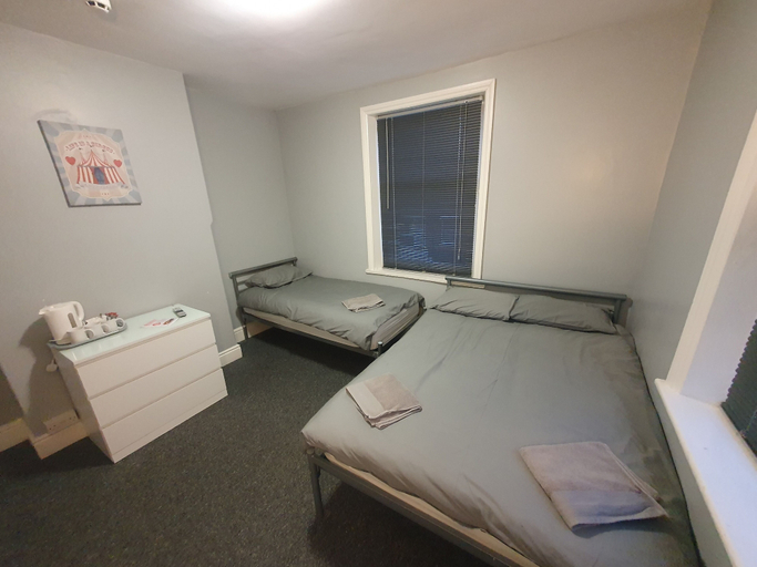 Bedroom 4, The Blackpool North, Blackpool