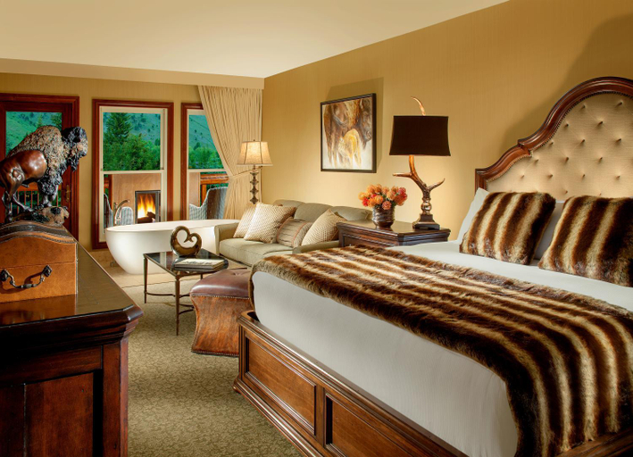 Bedroom 3, Rustic Inn Creekside Resort and Spa at Jackson Hole, Teton