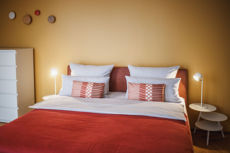 Bedroom 3, The Circus Apartments, Berlin