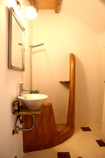 Bathroom 4, Panormos Art Villas & Suites, South Aegean
