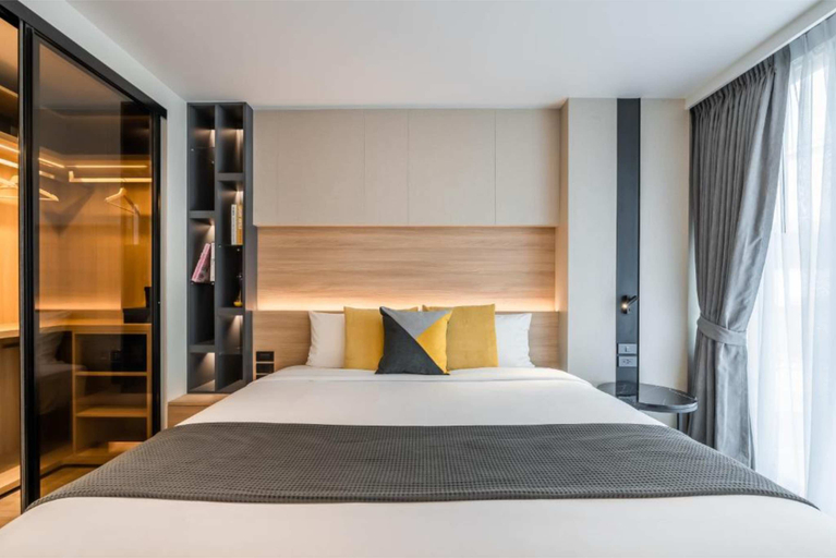 Bedroom 4, Destiny63 Ekamai Apartment, Wattana