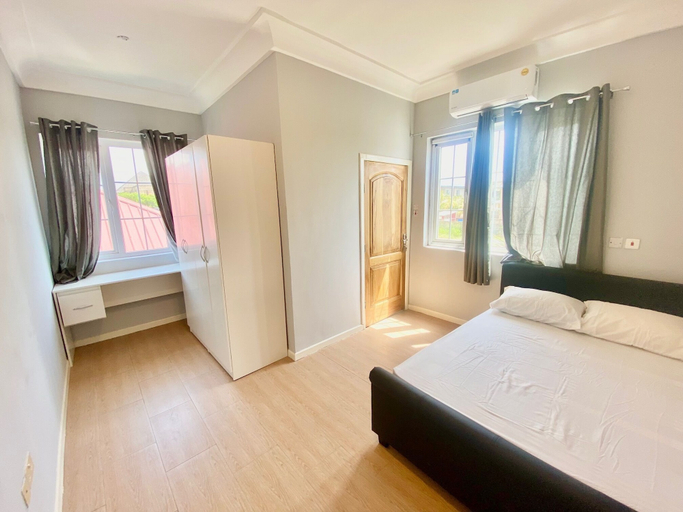 Bedroom 2, Sanctuary House Apartments, Tema
