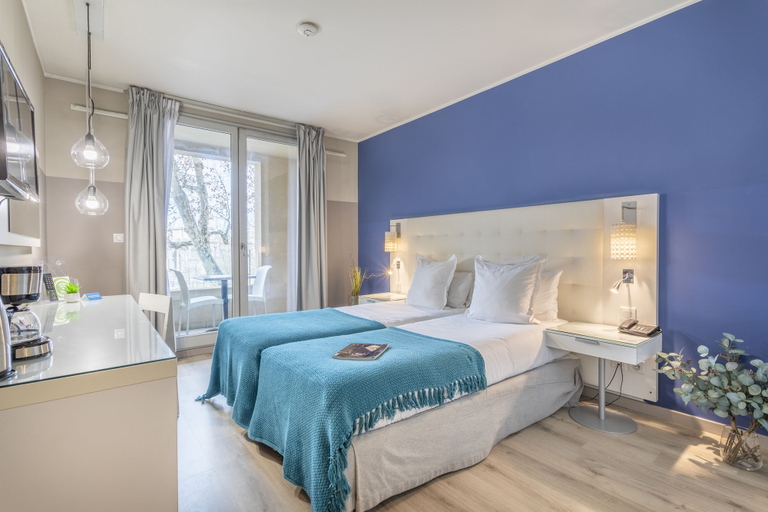 Bedroom 4, Zenitude Hôtel-Résidences Marseille Saint Charles, Bouches-du-Rhône
