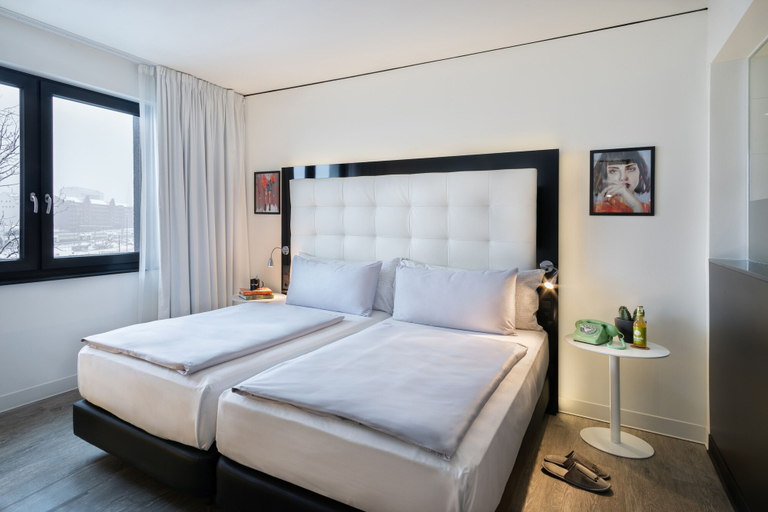 Bedroom 4, INNSiDE by Meliá Hamburg Hafen, Hamburg
