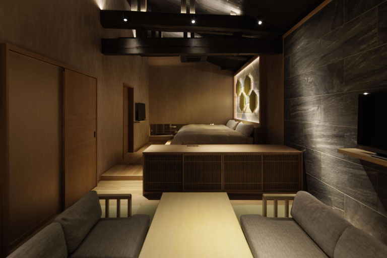 Bedroom 3, Kyoto Taizaonsen Sumiheiryokan, Kyōtango