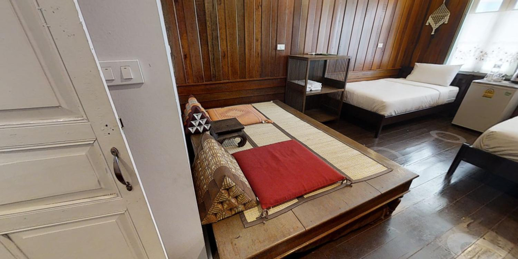 Bedroom 4, Home & Hashery Boutique House, Phra Nakhon