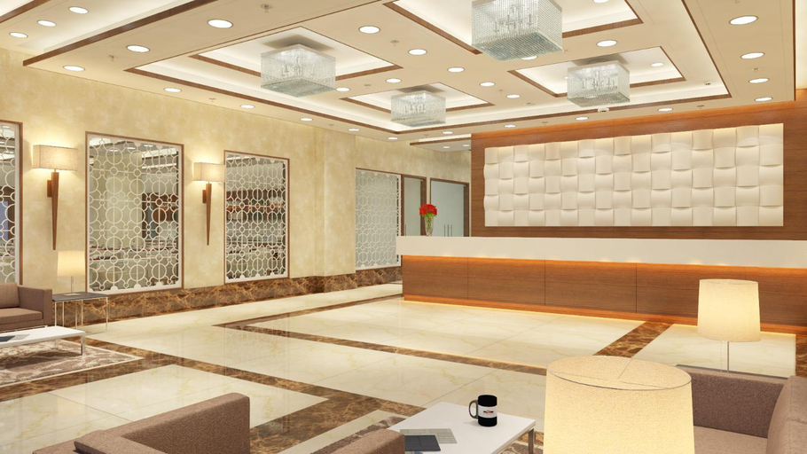 Public Area 3, The Altruist Navi Mumbai Hotel, Thane