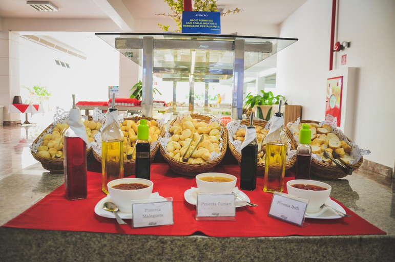 Food & Drinks 3, Lacqua diRoma com Meia Pensao, Caldas Novas