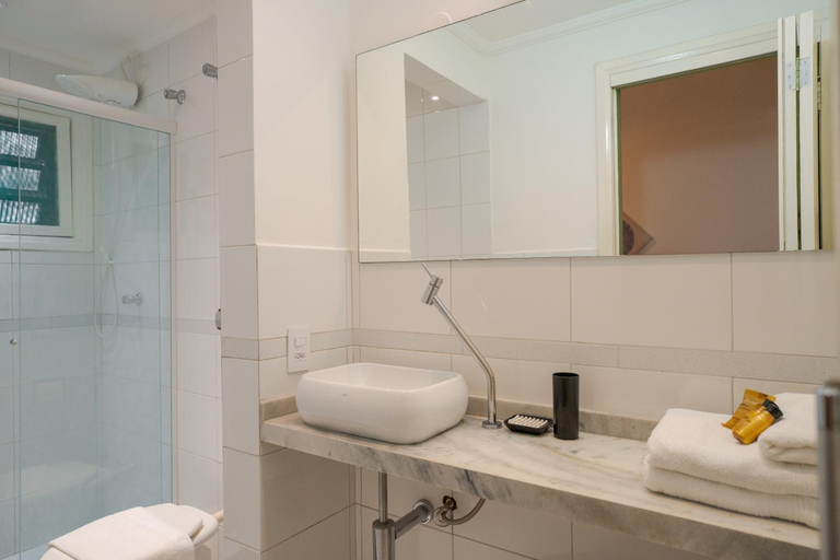 Bathroom 2, Pousada Una, São Sebastião