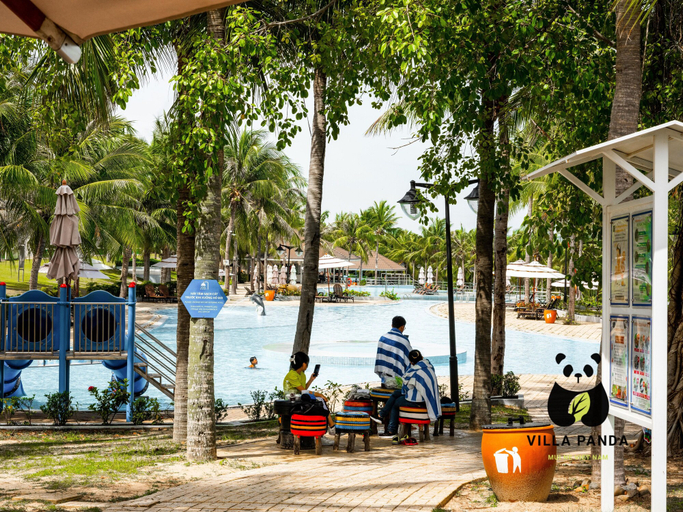 Food & Drinks, Villa Panda at Sea Links Golf Resort, Phan Thiết
