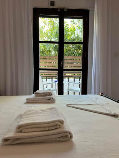 Bedroom 3, Potokaki Beachfront Hotel, North Aegean