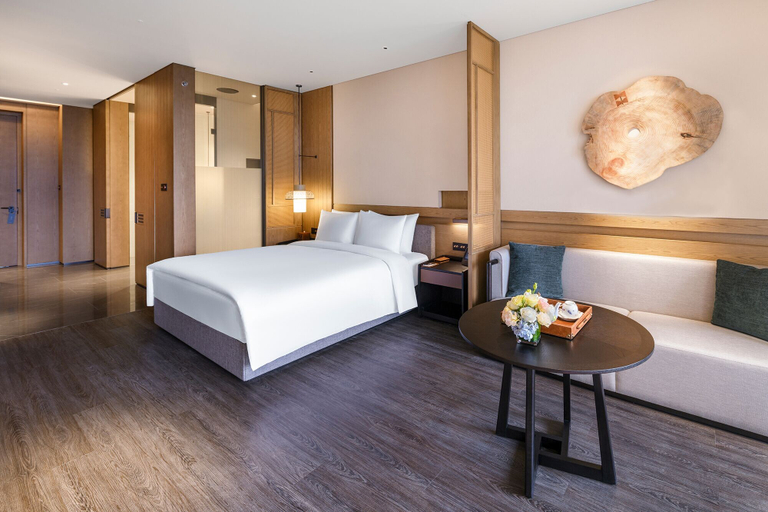 Bedroom 3, MUMIAN Cheng'du Dong'an Lake, Unbound Collection, Chengdu