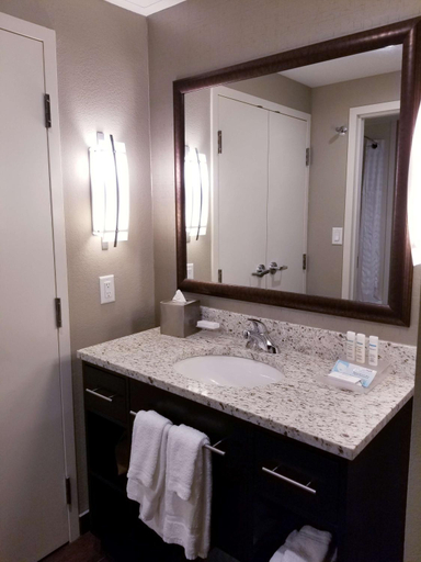 Bathroom 4, Homewood Suites Calgary Airport, Division No. 6