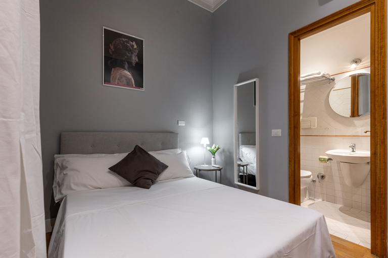 Bedroom 3, River61 - Guest House, Rome