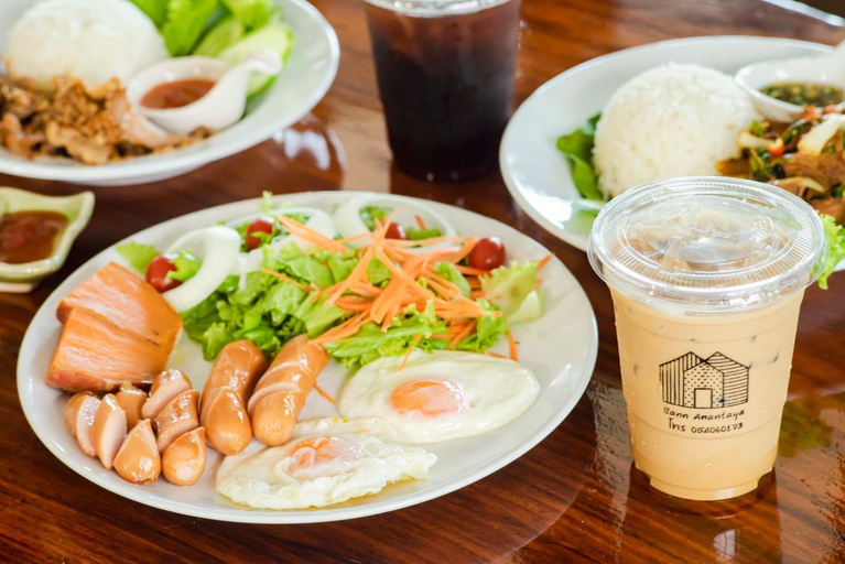 Food & Drinks, Anantaya Home, Sung Men