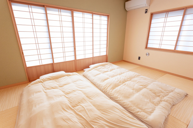 Bedroom 3, SMART VILLA Hakone Sukumogawa Riverside, Hakone