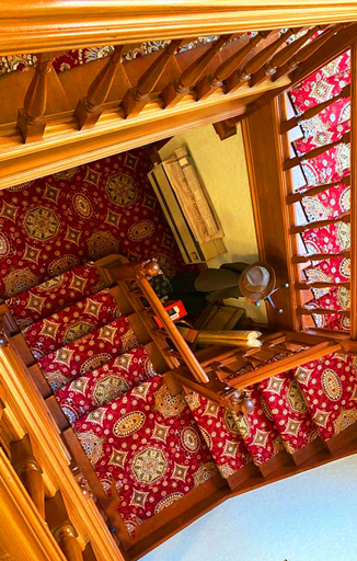 Bedroom 3, The Falls - Value Rooms at Aultnagar Estate, Highland