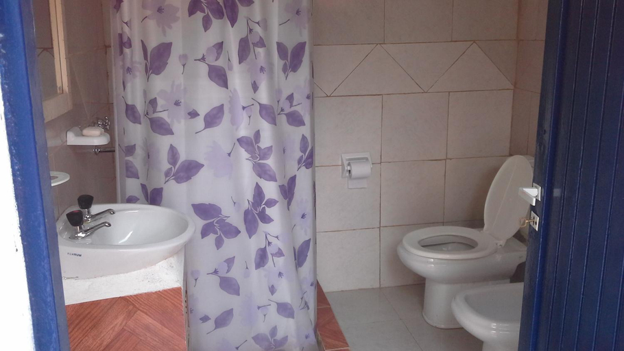 Bathroom 4, Hospedaje La Rana, Distrito Federal