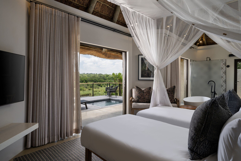 Bedroom 4, Leopard Sands, Kruger Park, Ehlanzeni