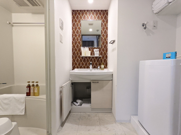 Bathroom 4, ESLEAD HOTEL Namba Ebisu West, Osaka
