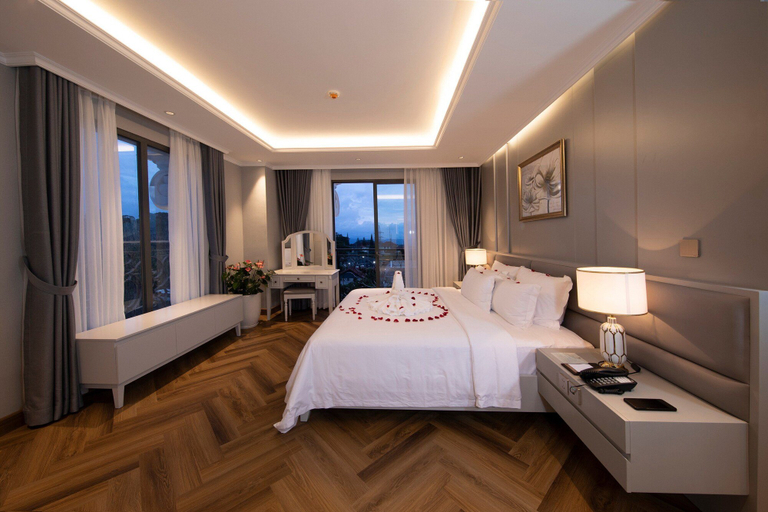 Bedroom 3, MERPERLE DALAT HOTEL, Đà Lạt