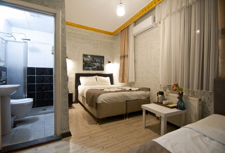 Bedroom 3, Golden Horn Park Hotel, Fatih