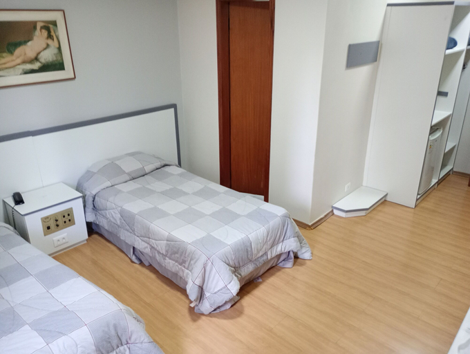 Bedroom 4, Carillon Plaza Hotel, São Paulo