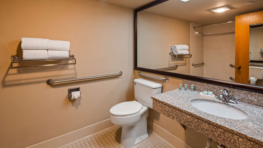 Bathroom 4, Best Western East Towne Suites, Dane