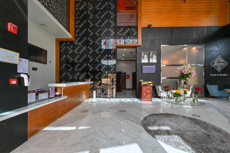 Public Area 4, Al Mansour Suites Hotel, Doha