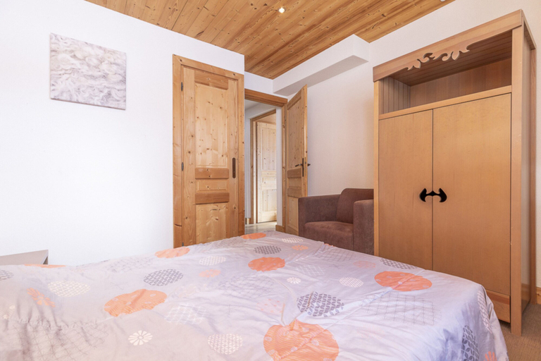 Bedroom 3, Residence Les Portes du Grand Massif – Flaine, Haute-Savoie