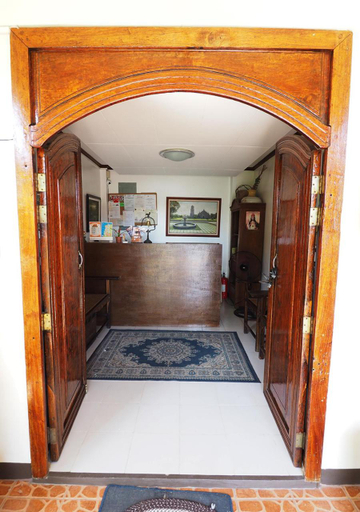 Public Area, Balay Travel Lodge, Paoay