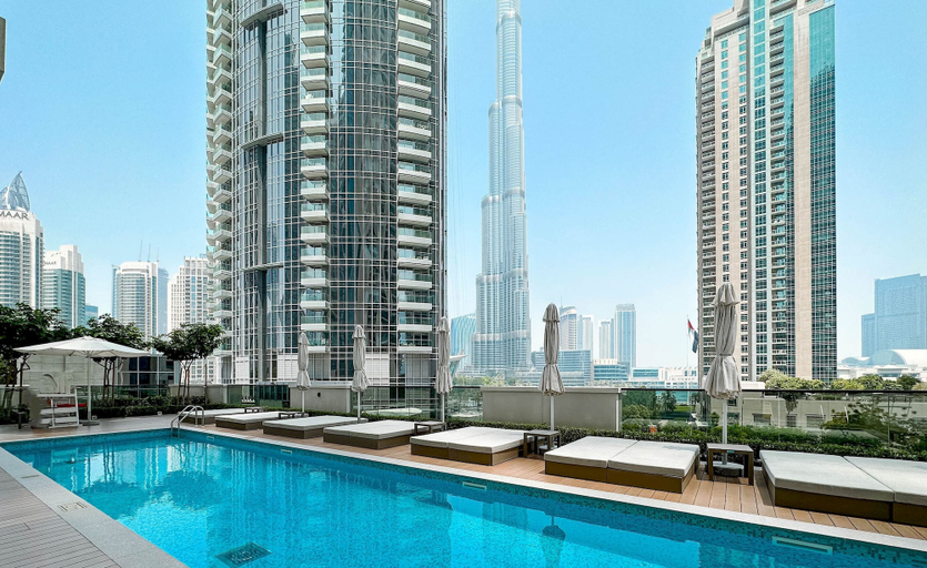 Sport & Beauty, Luxurious 2B with Breathtaking Views Downtown, Dubai