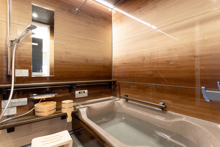 Bathroom 4, SMART VILLA Hakone Sukumogawa Riverside, Hakone