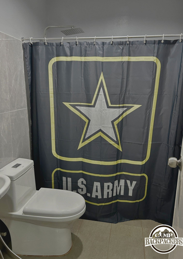 Bathroom 4, Backpackers Port Barton, San Vicente