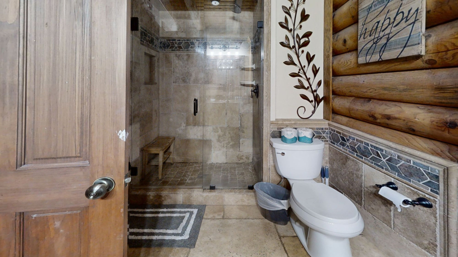 Bathroom, Three Bears of Gatlinburg, Sevier