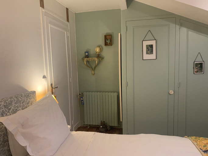 Bedroom 3, La Croix Blanche, Landes