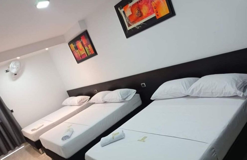 Bedroom 3, HOTEL DIAMOND BGA, Bucaramanga