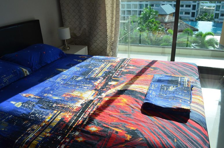Bedroom 3, Maldives Laguna Beach Resort 3, Pattaya