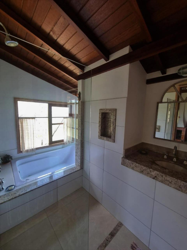 Bathroom 3, Pousada Serra da Paz, Carrancas