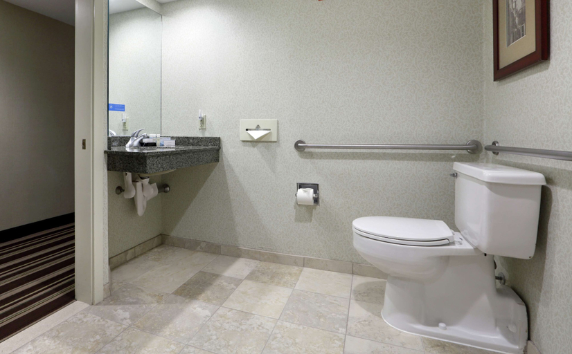 Bathroom 4, Hampton Inn Boston Natick, Middlesex