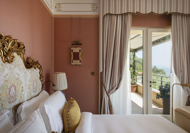 Bedroom 3, Splendido, A Belmond Hotel, Portofino, Genova