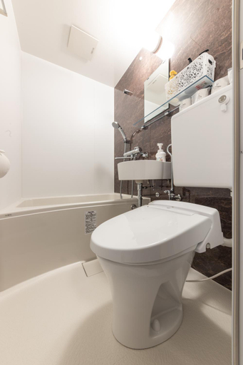 Bathroom 5, Kawasaki Station Inn, Kawasaki