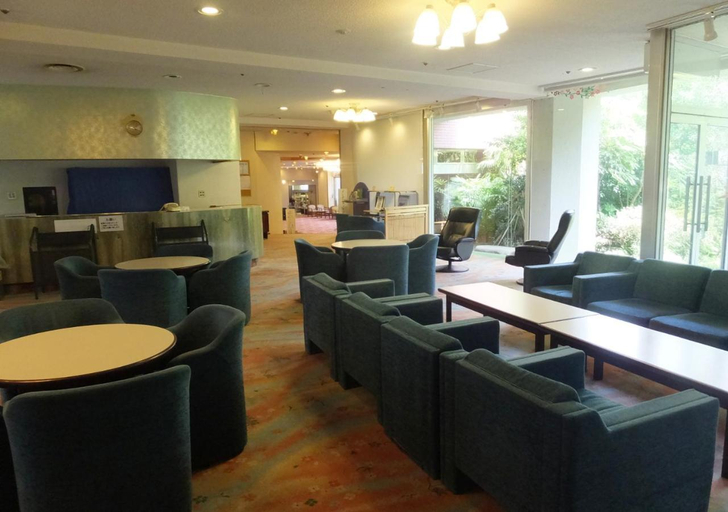 Public Area 3, Itoen Hotel Shikisai, Yugawara
